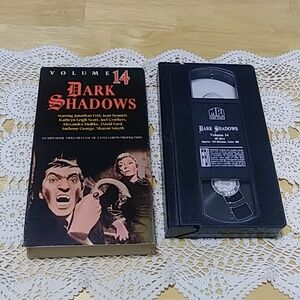 Dark Shadows Volume 14 VHS - Vampires, werewolves, horror, suspense